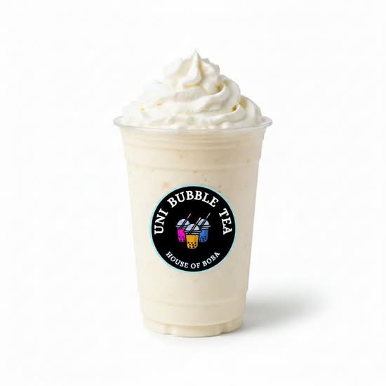 T8. Virgin Pina Colada Milkshake 凤梨椰子奶昔